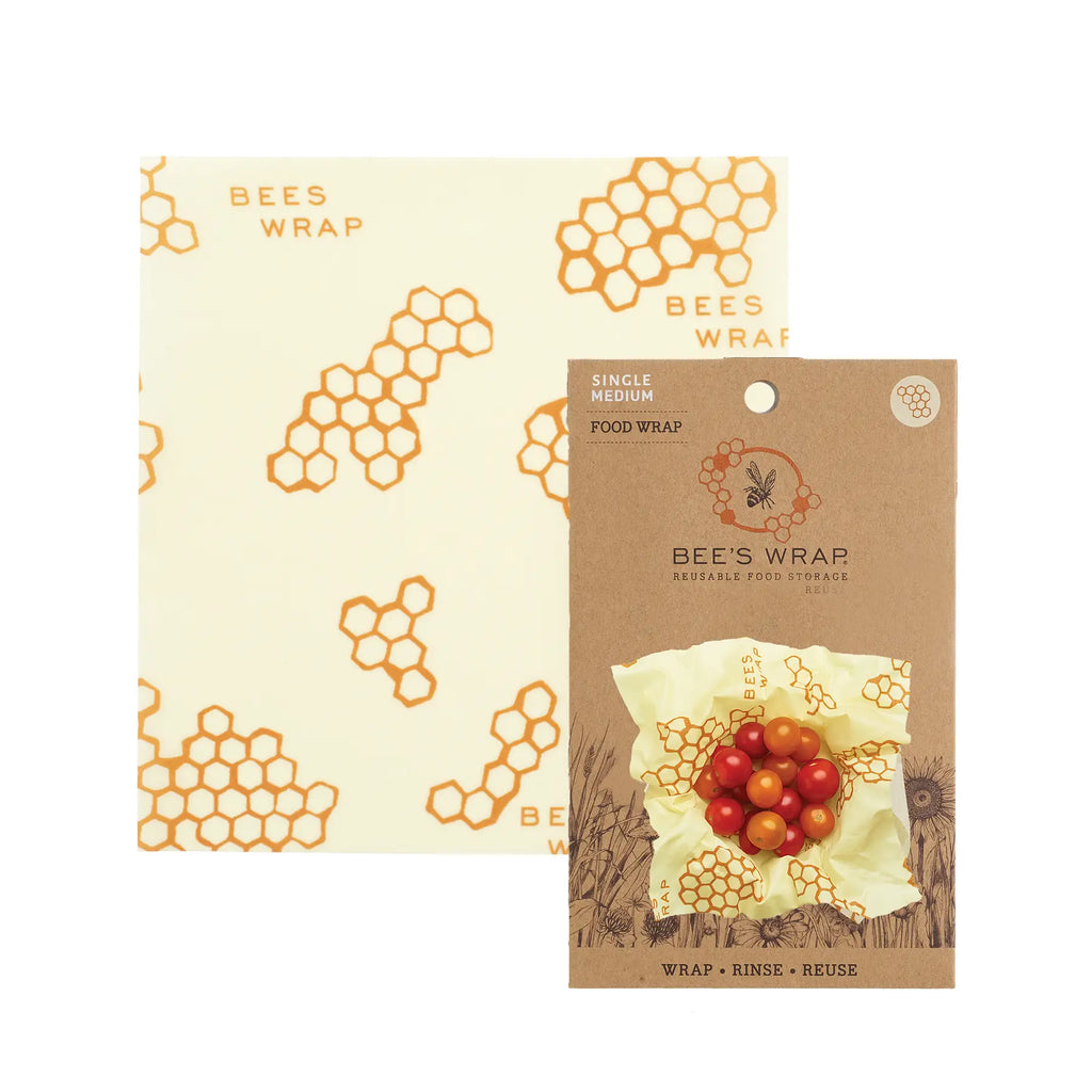 bee's wrap: reusable food storage