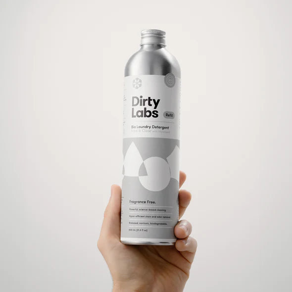 dirty labs: enzyme laundry detergent