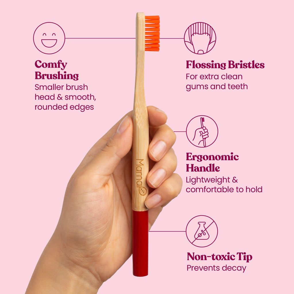 support a cause toothbrush