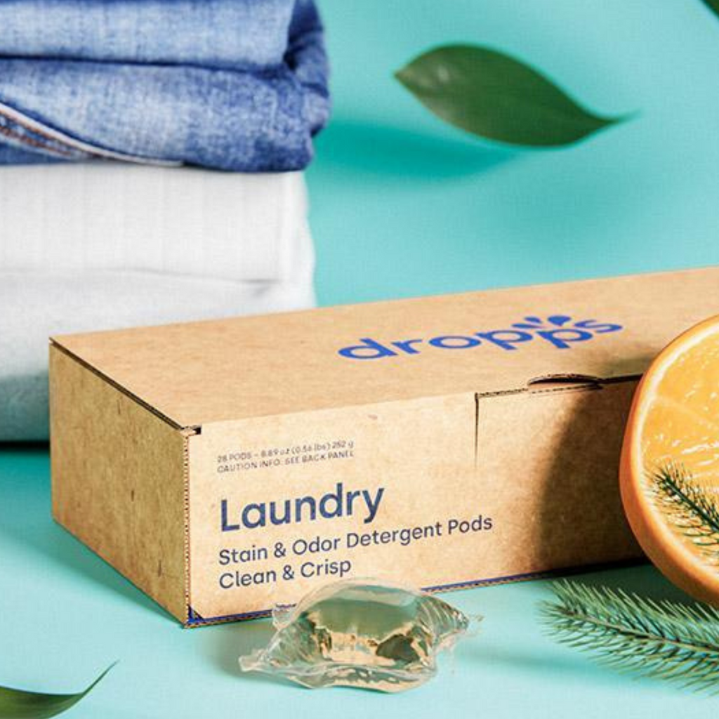 laundry pods by dropps (clean + crisp)