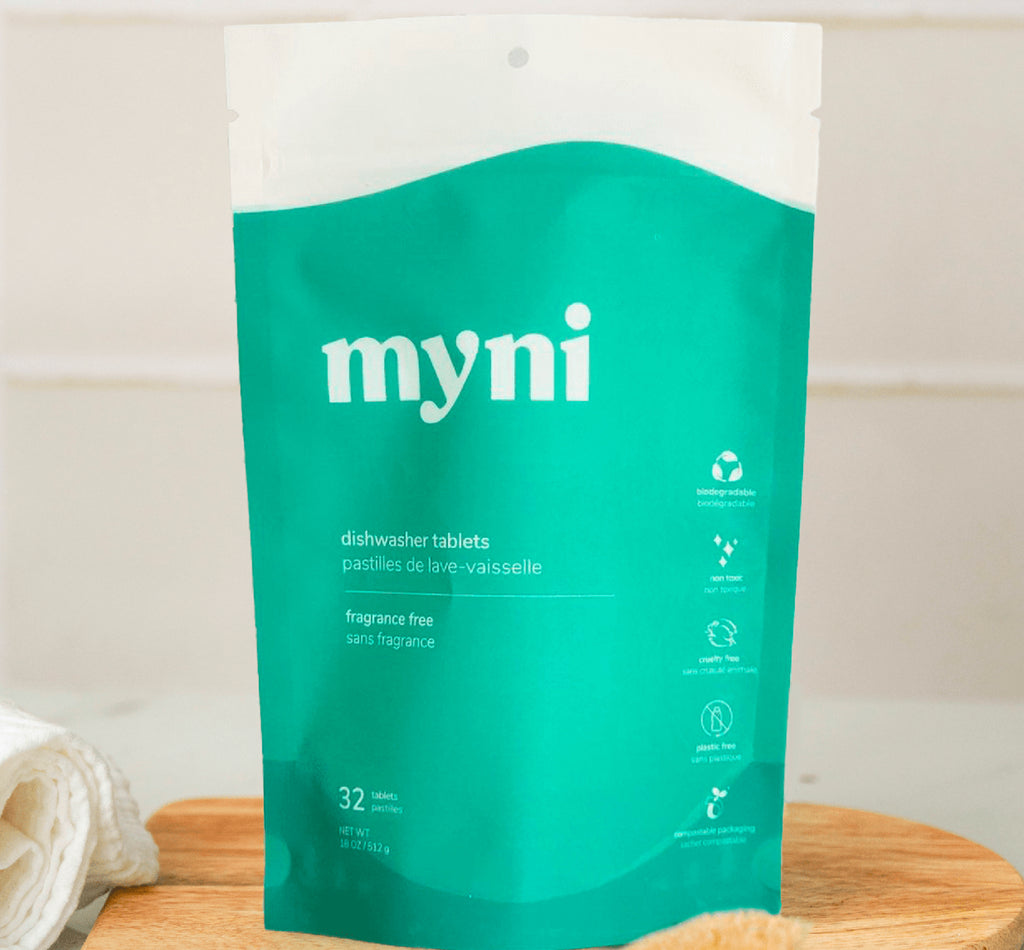 myni dishwasher tablets (32 ct)