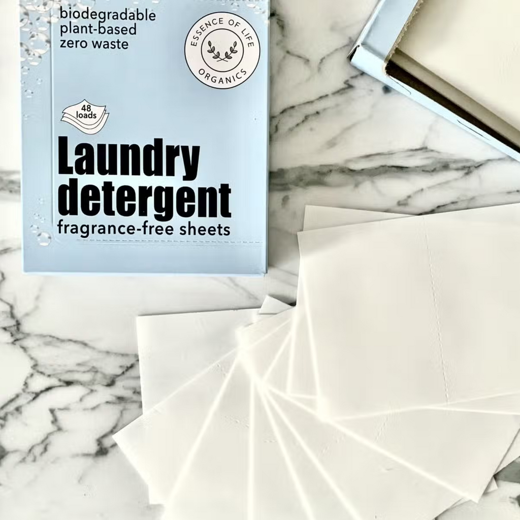 essence of life laundry sheets