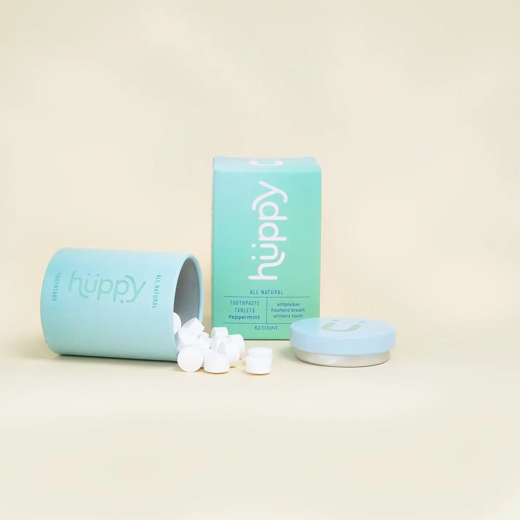 huppy toothpaste tablets