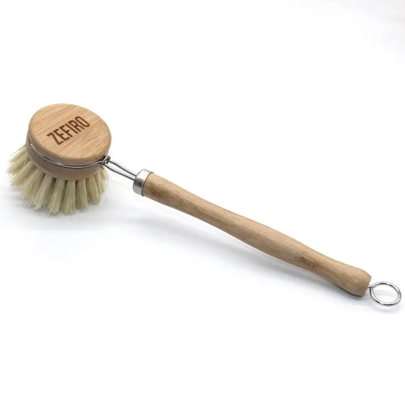 Dish Brush Bamboo Dish Scrubber … curated on LTK