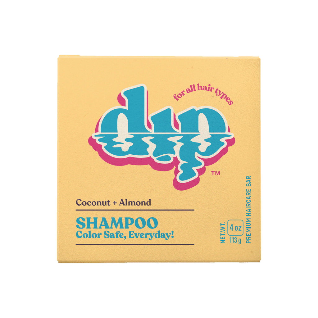 dip shampoo bar