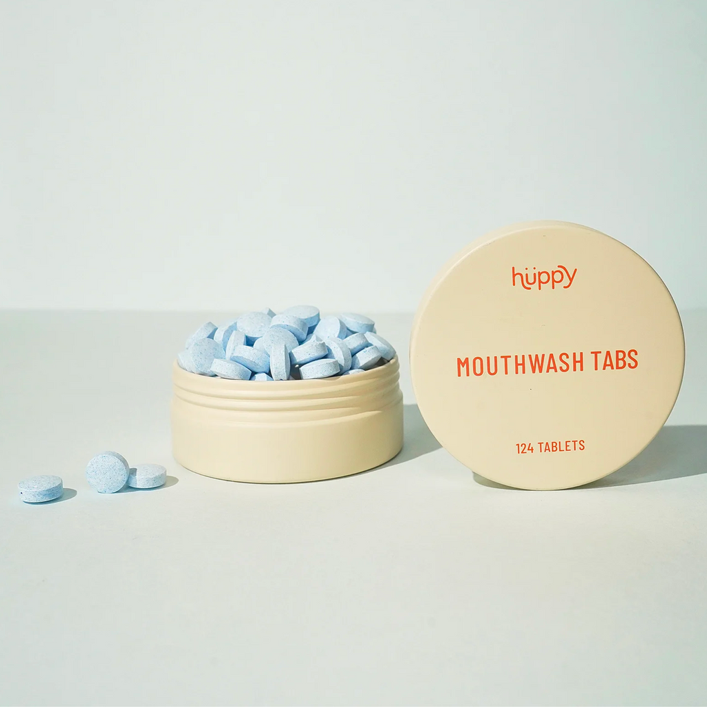 huppy mouthwash tablets