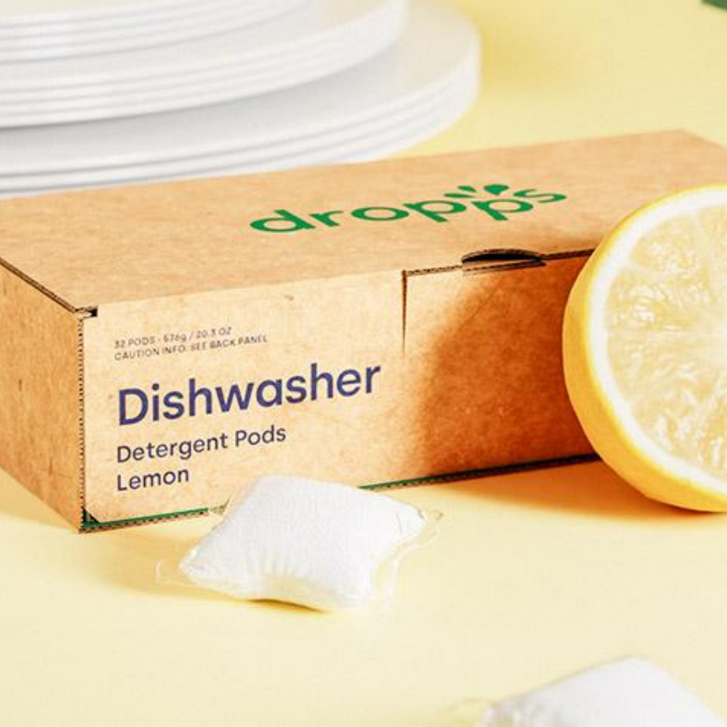 dishwasher pods by dropps